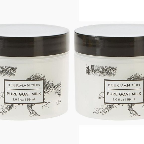 Beekman 1802 Other - 2 Beekman 1802 Whipped Body Cream in PURE GOAT (FRAGRANCE FREE)  2 oz. each.
